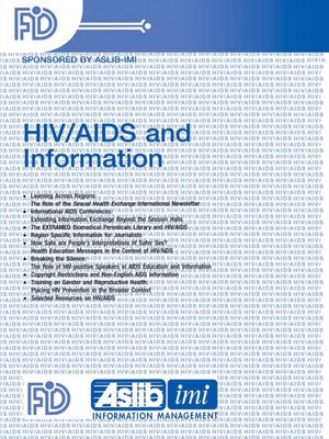 cover image of HIV/AIDS and Information